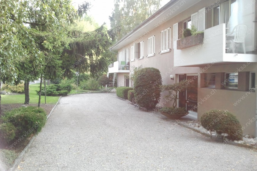 Appartement de 2 pièces, 29 m2, à Le Landeron Bâtiment Appartement de 2 pièces, 29 m2, à Le Landeron