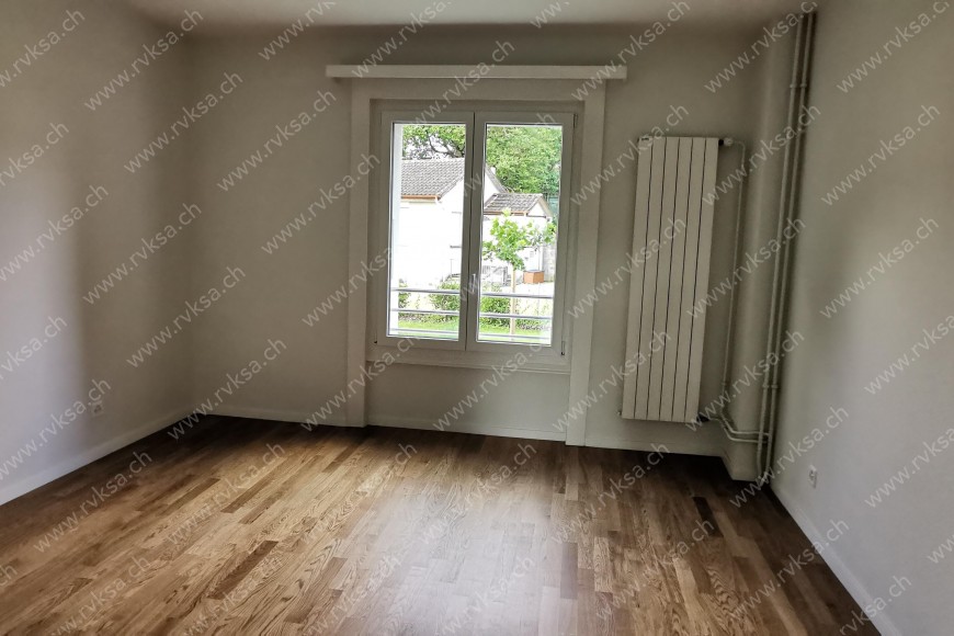 Appartement de 3 pièces, 63.3 m2, à Boudry - Chambre N°1 