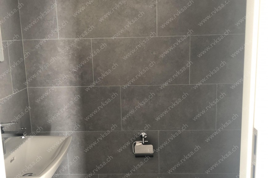 Appartement de 3.5 pièces, 75.93 m2, à Neuchâtel - WC séparé 