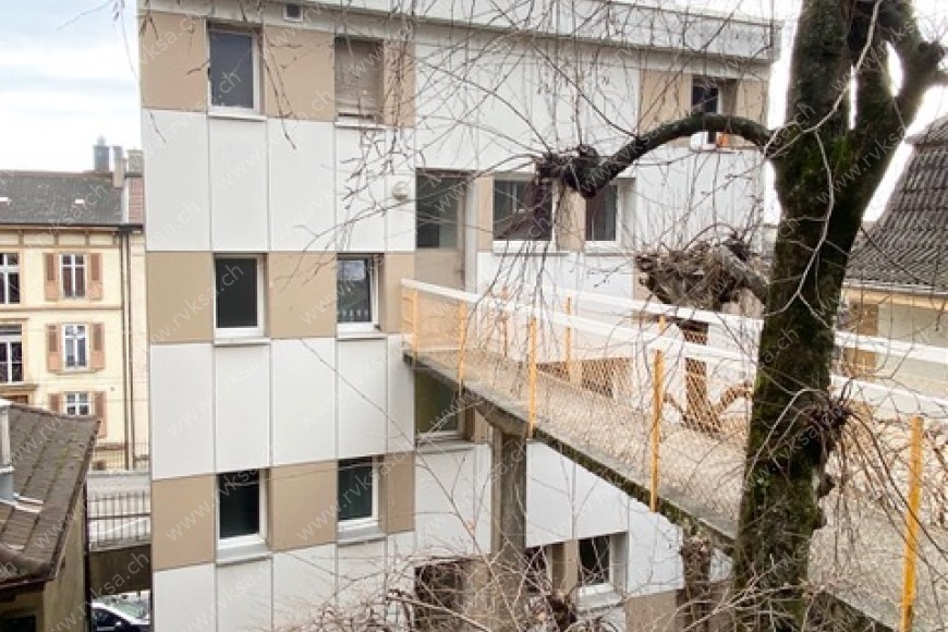 Local commercial de 1 pièce, 25 m2, à Neuchâtel Bâtiment Local commercial de 1 pièce, 25 m2, à Neuchâtel