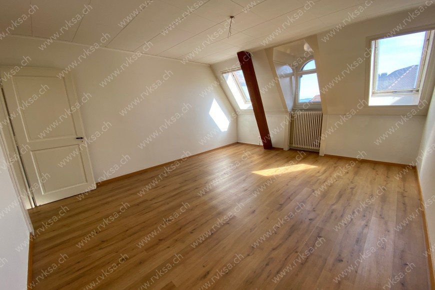 Appartement de 1 pièce, 25 m2, à Neuchâtel - Séjour 