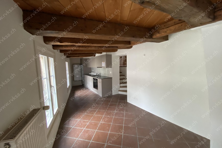 Appartement de 3 pièces, à La Neuveville Appartement de 3 pièces, à La Neuveville - Cuisine