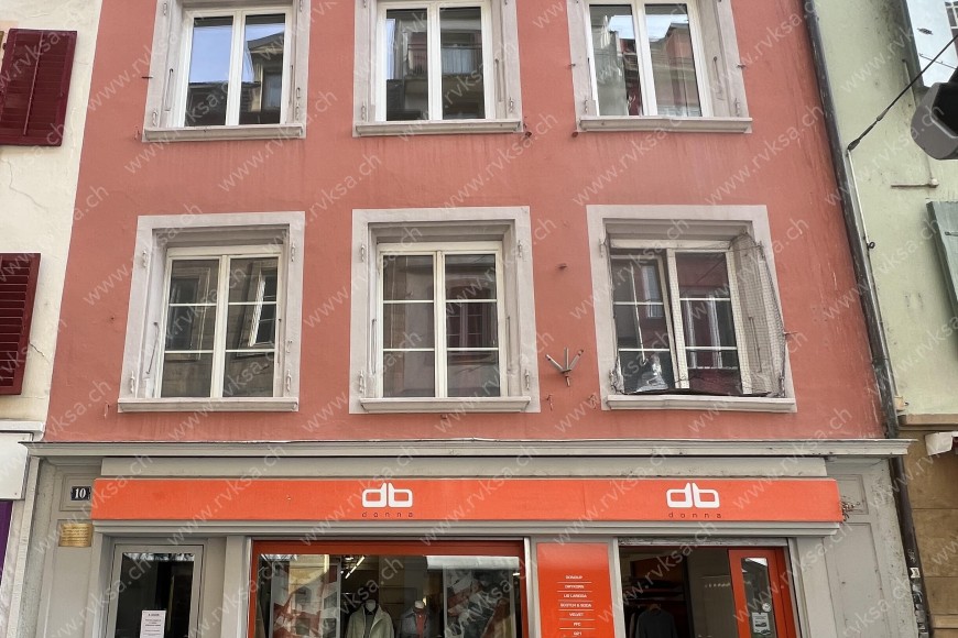 Appartement de 1 pièce, 21.04 m2, à Neuchâtel Bâtiment Appartement de 1 pièce, 21.04 m2, à Neuchâtel