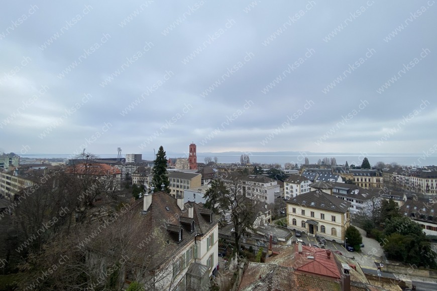 Appartement de 4 pièces, 134 m2, à Neuchâtel - Vue 