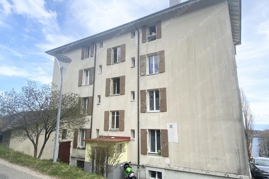 Bâtiment Appartement de 3 pièces, 60 m2, à Les Geneveys-sur-Coffrane