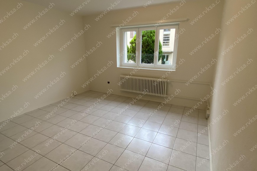 Appartement de 1 pièce, 16.8 m2, à Neuchâtel - Chambre N°1 