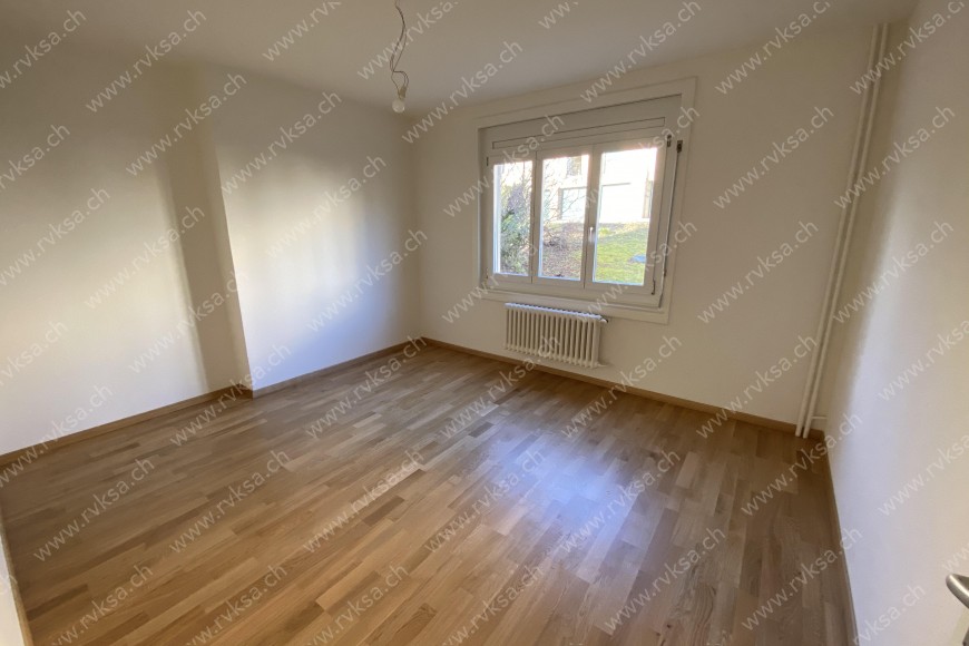 Appartement de 3 pièces, 63 m2, à Auvernier Appartement de 3 pièces, 63 m2, à Auvernier - Chambre N°1