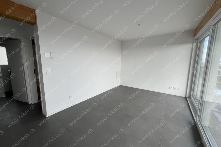 Appartement de 2 pièces, 32.8 m2, à Neuchâtel Appartement de 2 pièces, 32.8 m2, à Neuchâtel - Séjour