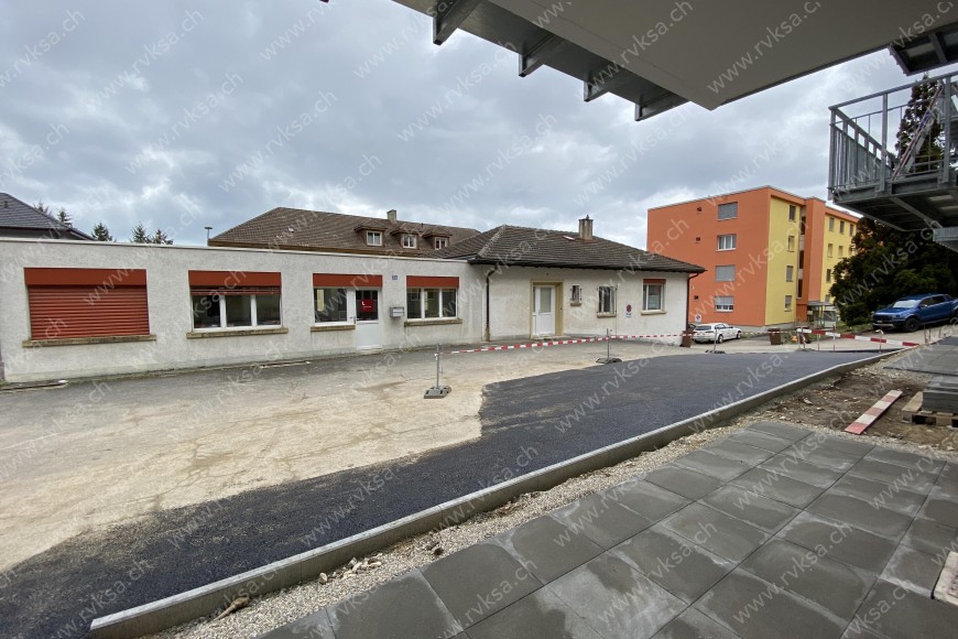 Appartement de 2.5 pièces, 58 m2, à Neuchâtel - Espace extérieur 