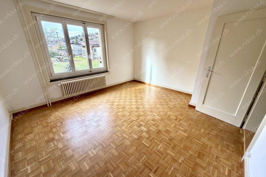Appartement de 3 pièces, 61 m2, à Bevaix - Chambre N°1 