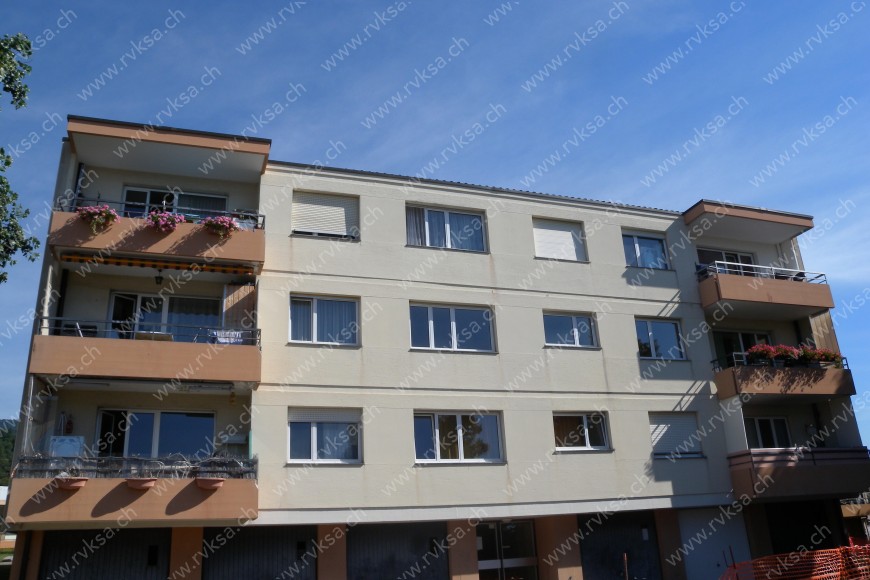Appartement de 2 pièces, 43 m2, à Bôle Bâtiment Appartement de 2 pièces, 43 m2, à Bôle