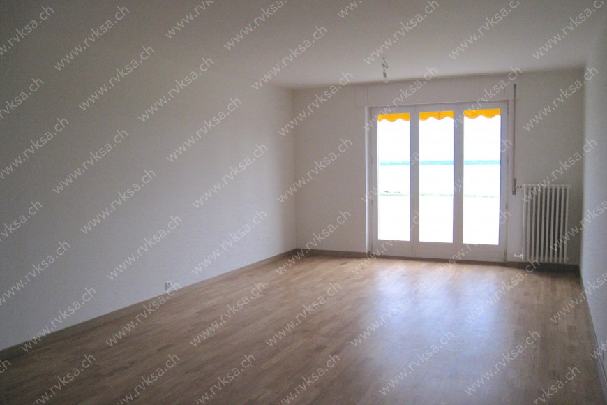 Appartement de 3.5 pièces, 76 m2, à Auvernier - Séjour 