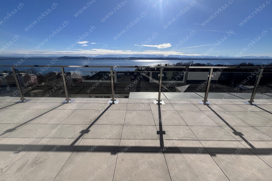 Appartement de 2 pièces, 32.8 m2, à Neuchâtel - Balcon - terrasse 