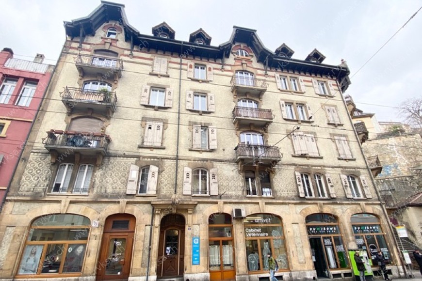 Appartement de 3 pièces, 81 m2, à Neuchâtel Bâtiment Appartement de 3 pièces, 81 m2, à Neuchâtel