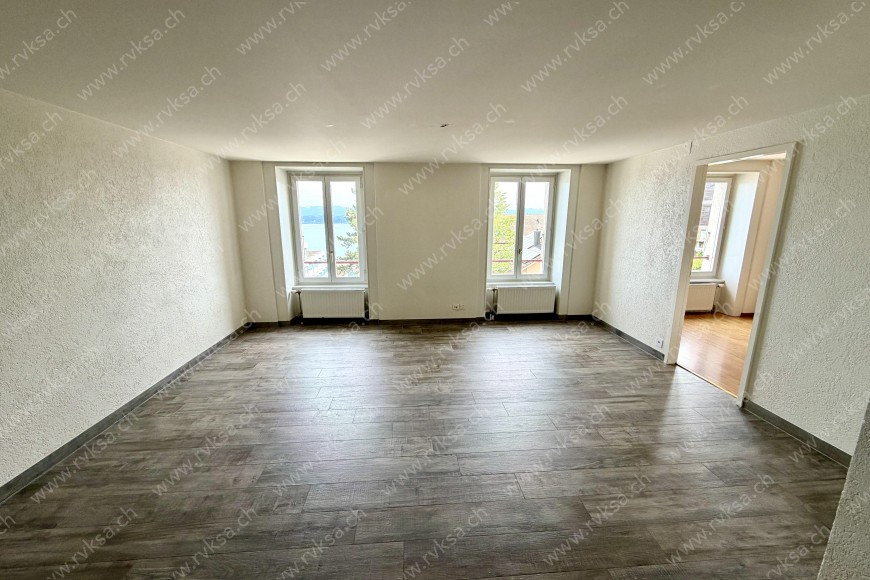 Appartement de 3.5 pièces, 72 m2, à Neuchâtel Appartement de 3.5 pièces, 72 m2, à Neuchâtel - Séjour