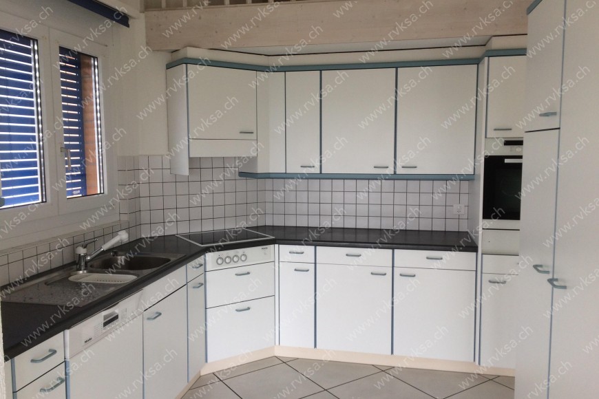 Appartement de 4.5 pièces, 99.5 m2, à Boudry Appartement de 4.5 pièces, 99.5 m2, à Boudry - Cuisine