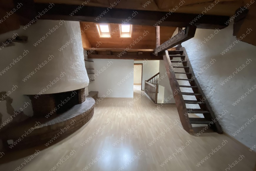 Appartement de 3 pièces, à La Neuveville Appartement de 3 pièces, à La Neuveville - Séjour