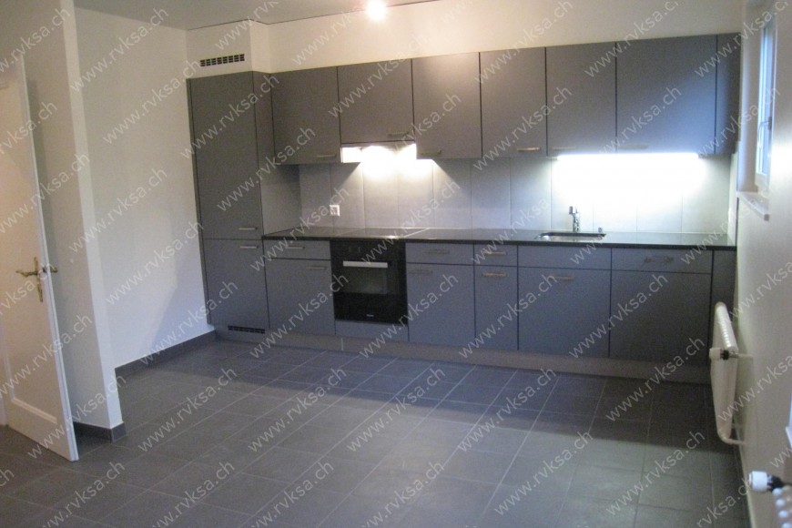 Appartement de 3.5 pièces, 76 m2, à Auvernier - Cuisine 