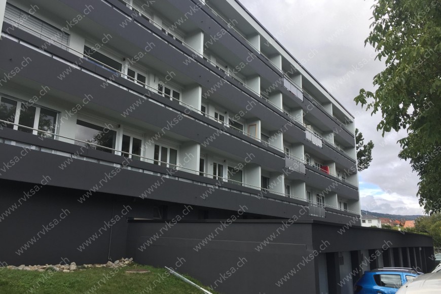 Bâtiment Appartement de 4 pièces, 74 m2, à Cornaux