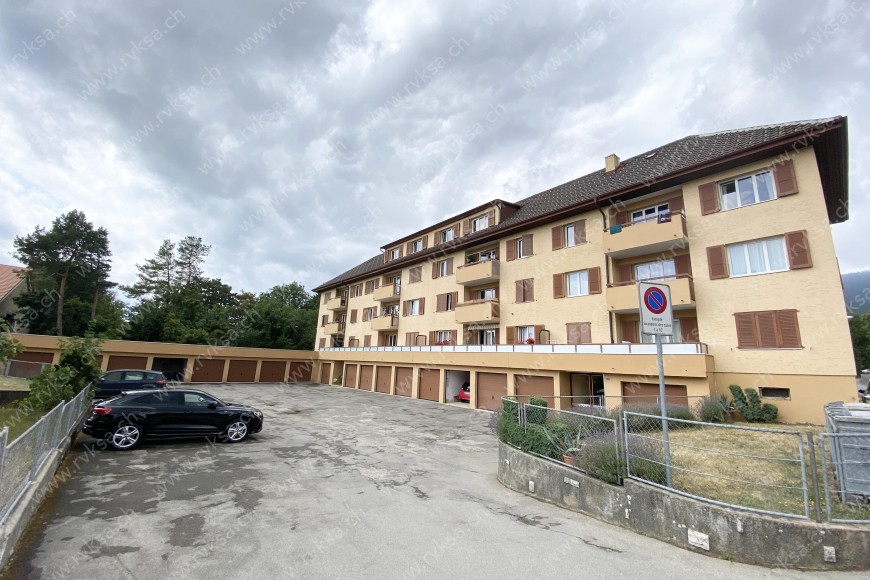 Appartement de 4 pièces, 71 m2, à Coffrane Bâtiment Appartement de 4 pièces, 71 m2, à Coffrane