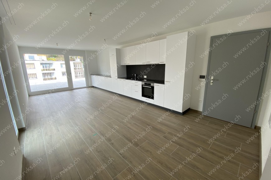 Appartement de 2.5 pièces, 55.37 m2, à Neuchâtel Appartement de 2.5 pièces, 55.37 m2, à Neuchâtel - Séjour