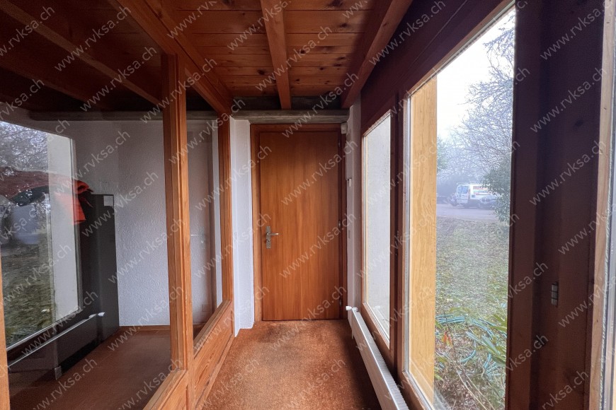 Appartement de 6 pièces, 200 m2, à Bôle - Corridor 