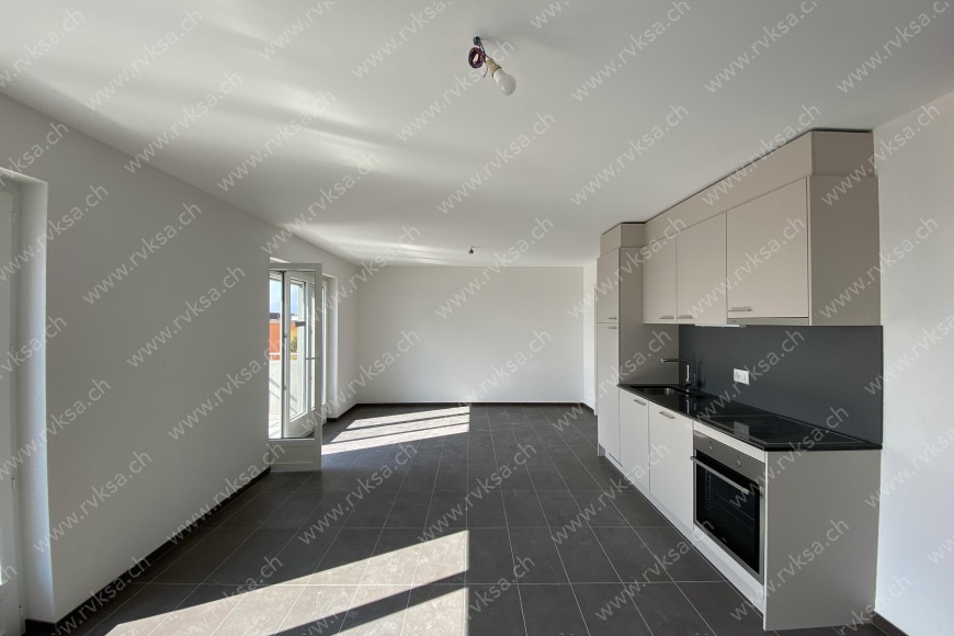 Appartement de 2.5 pièces, 48.5 m2, à Neuchâtel - Séjour 