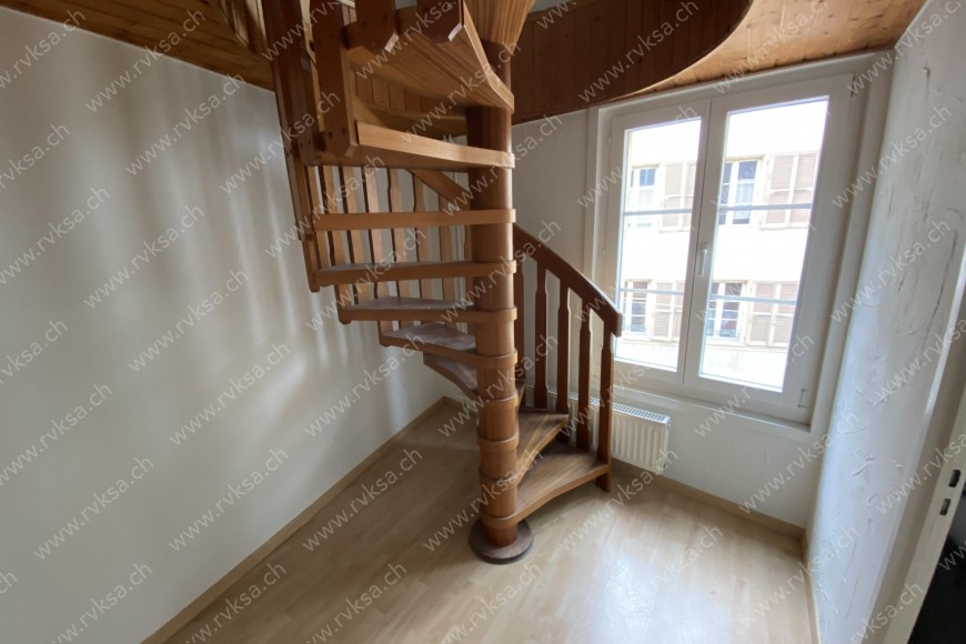 Appartement de 3 pièces, à La Neuveville - Hall 