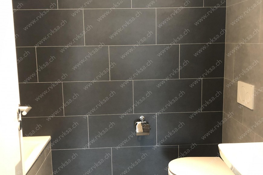 Appartement de 3.5 pièces, 75.93 m2, à Neuchâtel - Salle de bain 