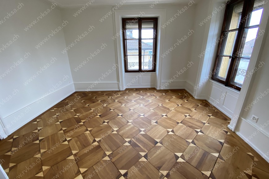 Appartement de 4.5 pièces, 88 m2, à Neuchâtel - Chambre N°2 
