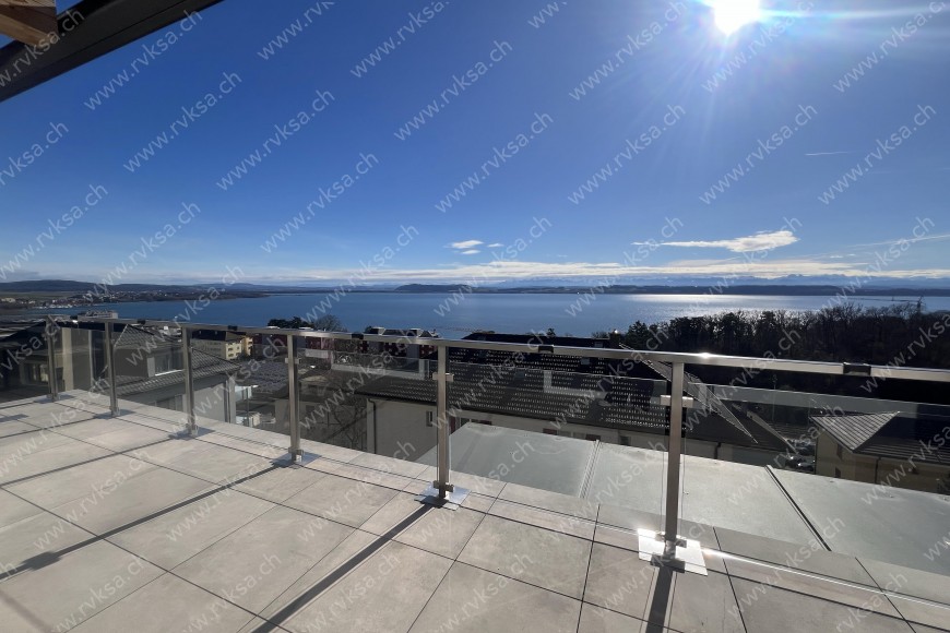 Appartement de 2 pièces, 32.8 m2, à Neuchâtel - Vue 
