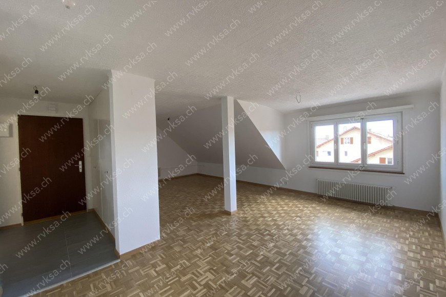 Appartement de 3 pièces, 83 m2, à Coffrane - Cuisine 