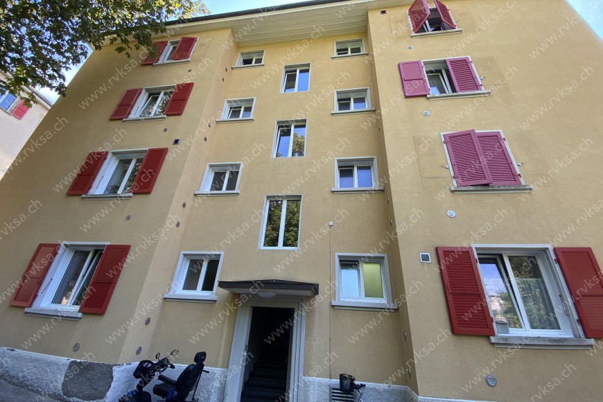 Appartement de 4 pièces, 80 m2, à Neuchâtel Bâtiment Appartement de 4 pièces, 80 m2, à Neuchâtel