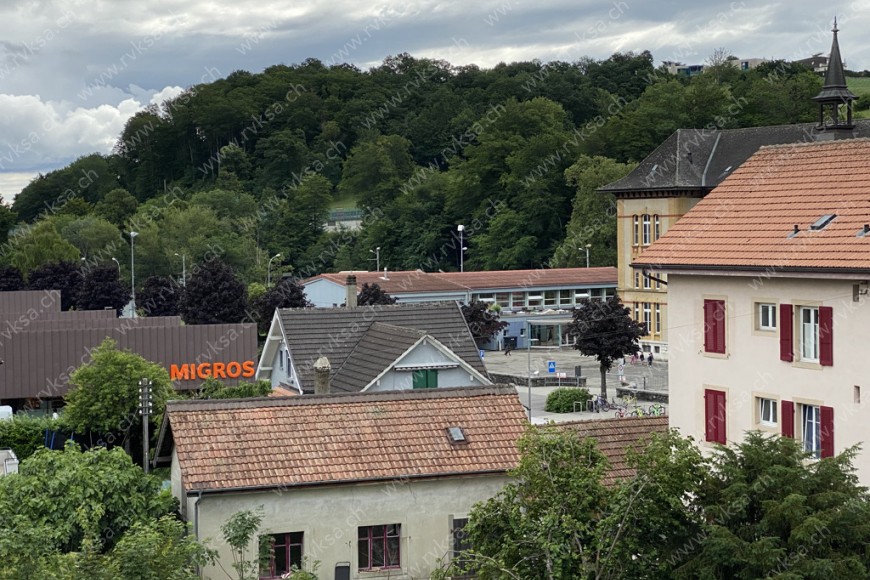 Appartement de 4 pièces, 77.5 m2, à Boudry Bâtiment Appartement de 4 pièces, 77.5 m2, à Boudry