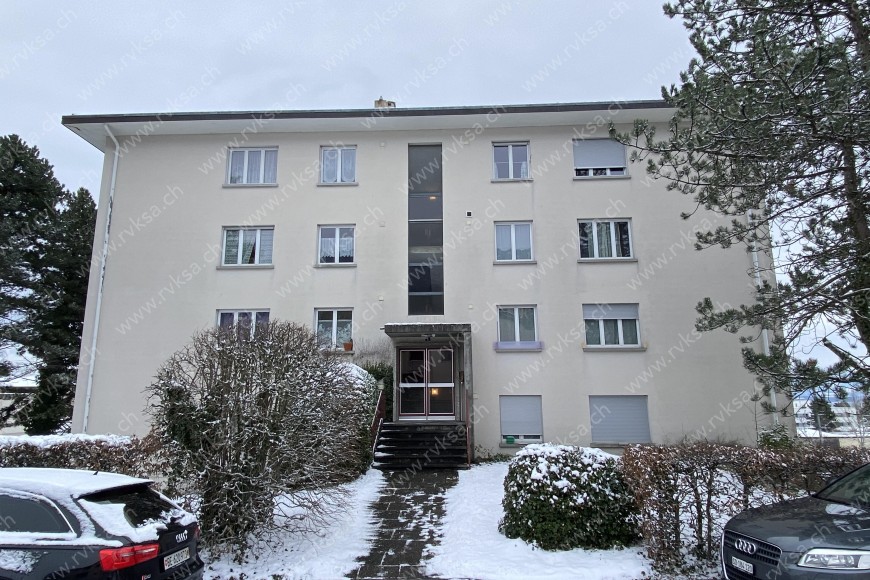 Appartement de 2.5 pièces, 52 m2, à Bevaix Bâtiment Appartement de 2.5 pièces, 52 m2, à Bevaix