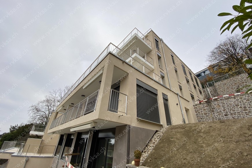 Bâtiment Appartement de 4 pièces, 134 m2, à Neuchâtel