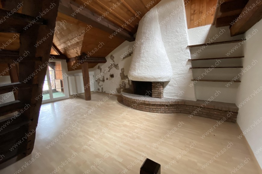 Appartement de 3 pièces, à La Neuveville Appartement de 3 pièces, à La Neuveville - Cuisine