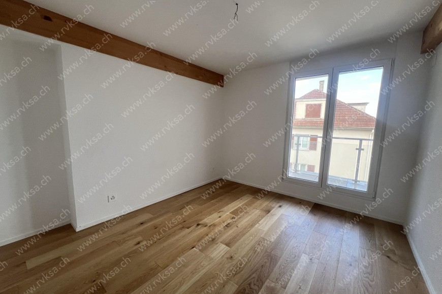 Appartement de 2 pièces, 32.8 m2, à Neuchâtel Appartement de 2 pièces, 32.8 m2, à Neuchâtel - Chambre N°1