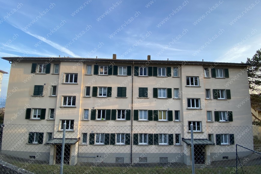 Appartement de 3 pièces, 57 m2, à Neuchâtel Bâtiment Appartement de 3 pièces, 57 m2, à Neuchâtel