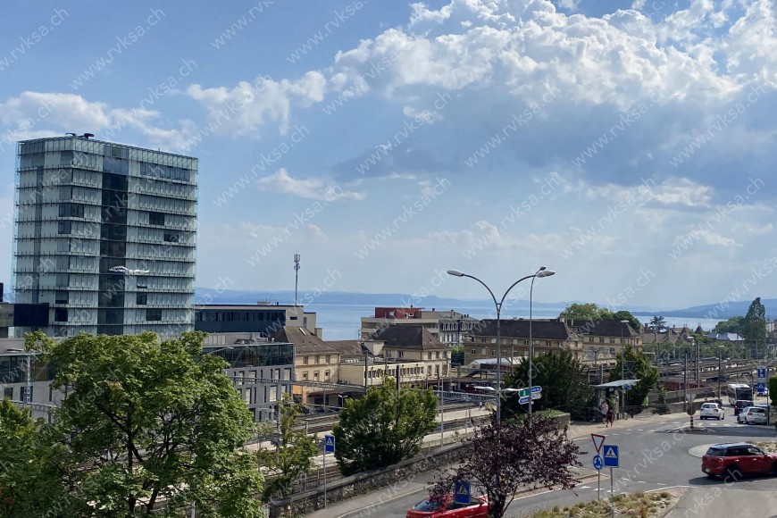 Bâtiment Appartement de 3 pièces, 53 m2, à Neuchâtel