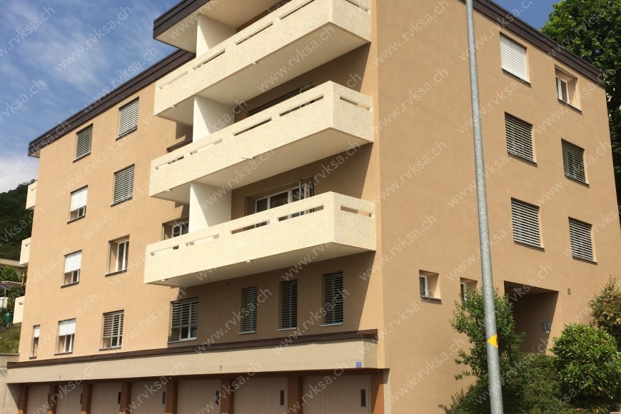 Bâtiment Appartement de 1 pièce, 27 m2, à Hauterive