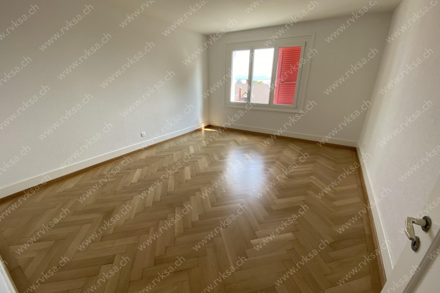 Appartement de 4 pièces, 80 m2, à Neuchâtel - Chambre N°1 