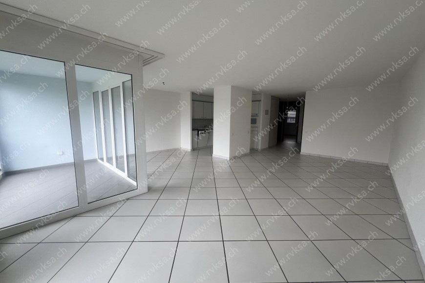 Appartement de 3.5 pièces, 88.4 m2, à Boudry Appartement de 3.5 pièces, 88.4 m2, à Boudry - Séjour