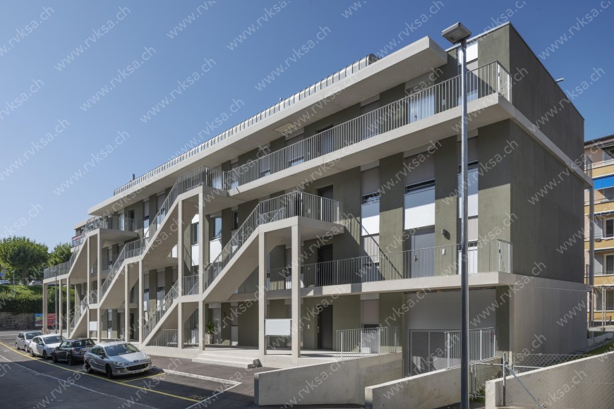 Bâtiment Appartement de 4.5 pièces, 114.6 m2, à Peseux