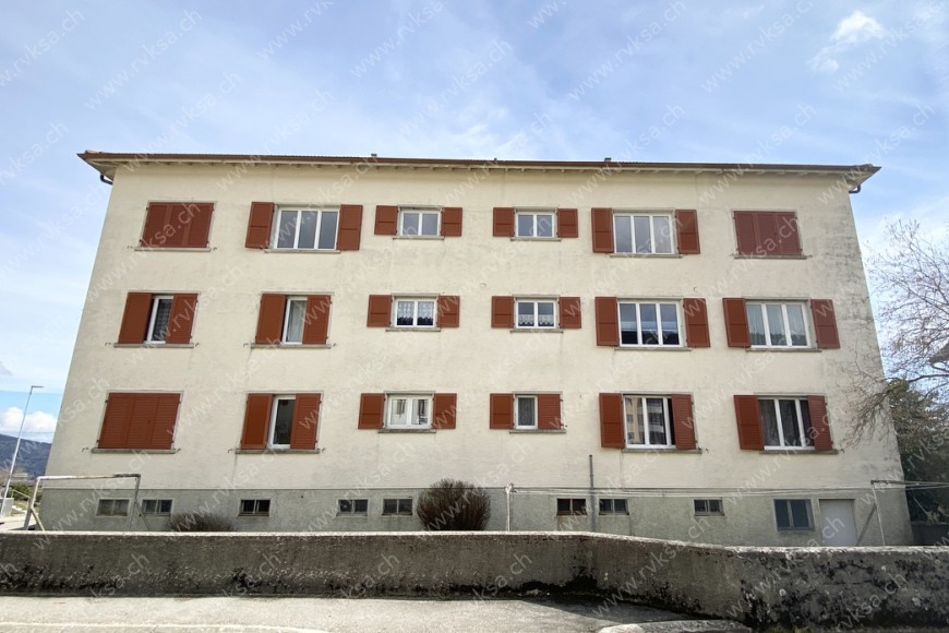 Appartement de 3 pièces, 62 m2, à Les Geneveys-sur-Coffrane Bâtiment Appartement de 3 pièces, 62 m2, à Les Geneveys-sur-Coffrane