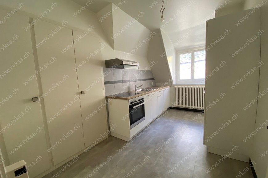 Appartement de 1 pièce, 25 m2, à Neuchâtel - Séjour 