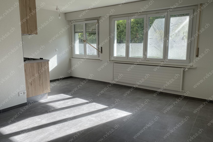 Appartement de 1 pièce, 25 m2, à Cortaillod Appartement de 1 pièce, 25 m2, à Cortaillod - Séjour