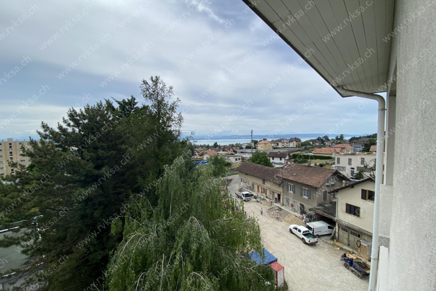 Appartement de 4 pièces, 80 m2, à Bevaix Appartement de 4 pièces, 80 m2, à Bevaix - Vue