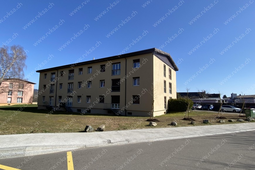 Bâtiment Appartement de 3 pièces, 65 m2, à Boudry