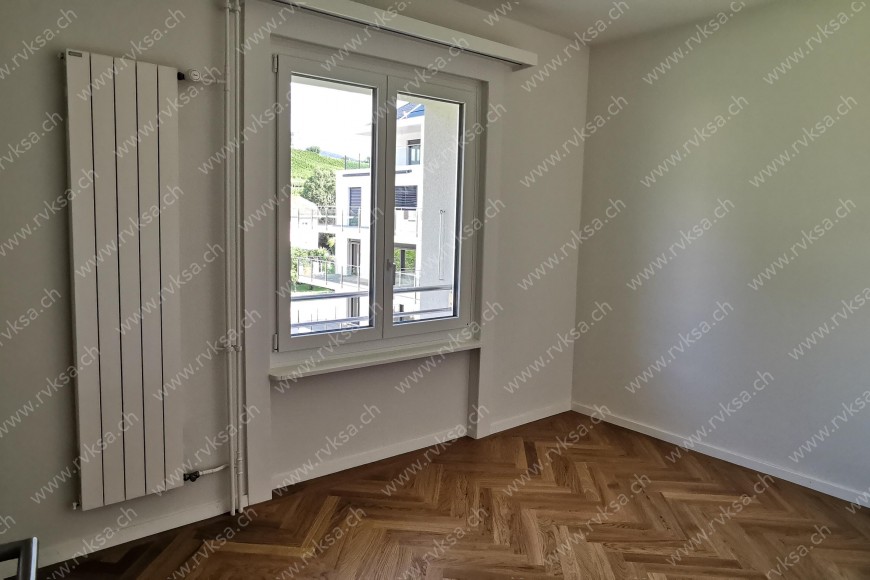 Appartement de 3 pièces, 63.3 m2, à Boudry - Chambre N°2 